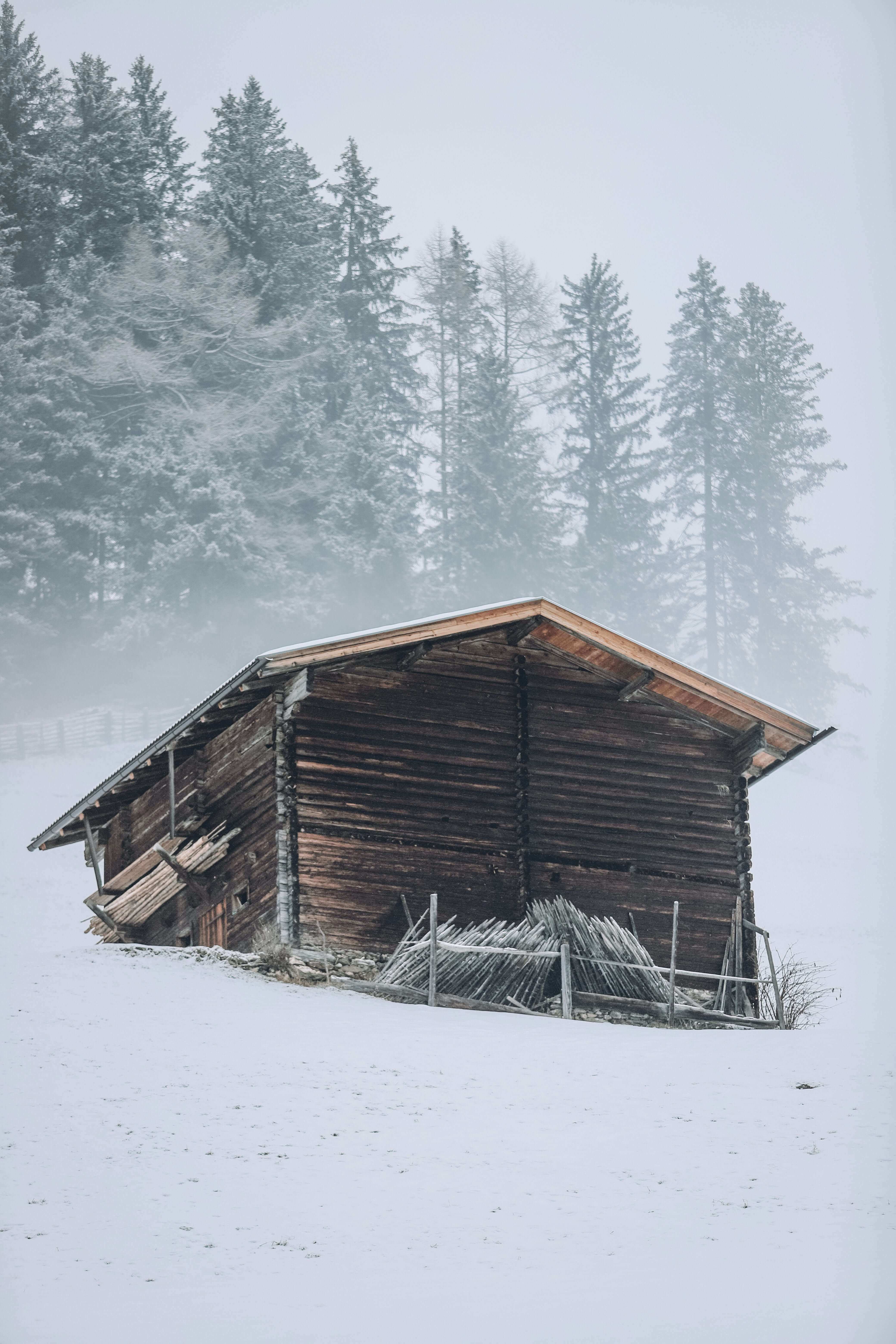 Mountain house image